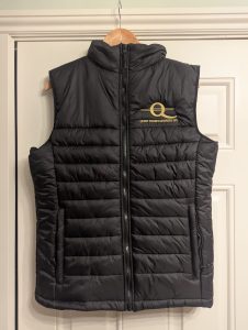 Quest Unisex Padded Gilet (£69.50 + VAT)